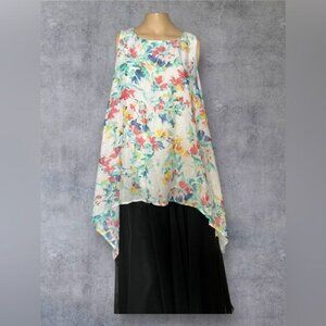 Asymmetrical Tunic by Ninety Clothing Co.